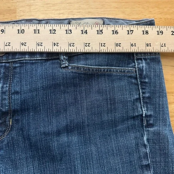 GAP Limited Edition Women's Jeans Medium Wash Straight Leg Size‎ 16 - Picture 6 of 11